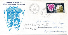 77496 - TAAF - 1980 - 1,90F Satellit EF A Bf (kl Mgl) PORT-AUX-FRANCAIS KERGUELEN -> Westdeutschland - Cartas & Documentos