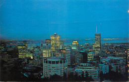 Canada Montreal Quebec Nocturnal Aspect General View - Montreal