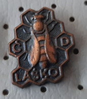Beekeeping Society CD LASKO Honey  Bee Bees Slovenia  Pin Badge - Animaux