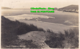 R424172 Crantock Beach. Postcard - Wereld