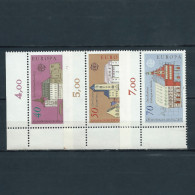 ALEMANIA 1978. Serie EUROPA CEPT. Mi 969/71, YT 816/818, SG 1860/62, Sc 1270/72. GERMANY MNH Stamps - Neufs