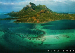 CPM - BORA-BORA - Vue Aérienne ...  Edition Pacific-image - Frans-Polynesië