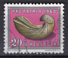 T3146 - SUISSE SWITZERLAND Yv N°663 Pro Patria Fete Nationale - Used Stamps