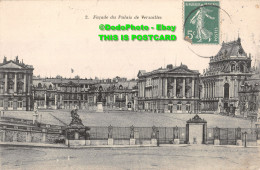 R424598 Facade Du Palais De Versailles. Bourdier Et Faucheux. 1908 - Wereld