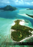 CPM - ILE De MAUPITI - Vue Aérienne ...  Edition Pacific-image - Französisch-Polynesien