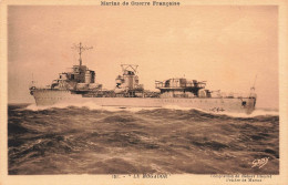 TRANSPORTS - Bateaux - Guerre - Marine De Guerre Française - Le Mogador - Carte Postale Ancienne - Guerra