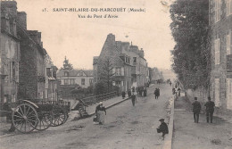 SAINT HILAIRE DU HARCOUET - Vue Du Pont D'Airon - Saint Hilaire Du Harcouet