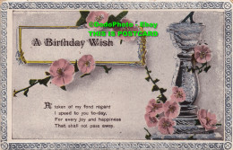 R424197 A Birthday Wish. A Token Of My Fond Regard. 1925 - Wereld