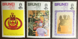 Brunei 1978 Sultan’s Coronation Anniversary MNH - Brunei (...-1984)