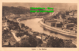 R424614 Lyon. La Saone. Remy - Monde