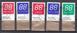 Nederland 2009 Nvph Nr 2670 A Tm 2670 E, Mi Nr 2686 -2690, Verjaardagzegels Groot Formaat - Usados