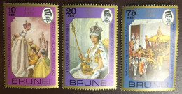 Brunei 1978 Coronation Anniversary MNH - Brunei (...-1984)