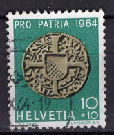 T3153 - SUISSE SWITZERLAND Yv N°731 Pro Patria Fete Nationale - Used Stamps