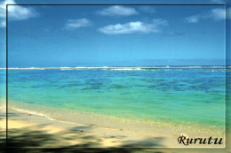 CPM - RURUTU - Plage De Vitaria - Photo RC.Wymann - Edition STP Multipress - Frans-Polynesië