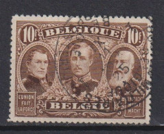 Belgique: COB N° 149 Oblitéré. TB !!! - 1915-1920 Albert I.