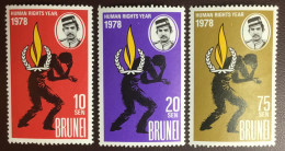 Brunei 1978 Human Rights MNH - Brunei (...-1984)