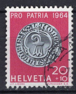 T3154 - SUISSE SWITZERLAND Yv N°732 Pro Patria Fete Nationale - Used Stamps