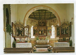 AK 213792 CHURCH / CLOISTER ... - Kapelle Zell Bei Oberstaufen - Gotischer Altar - Chiese E Conventi