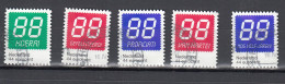 Nederland 2009 Nvph Nr 2671 A Tm 2671 E, Mi Nr 2691 -2695, Verjaardagzegels Klein Formaat - Used Stamps