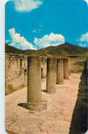 Mexico Oaxaca Mitla Ruins Hall Of Columns - Mexico