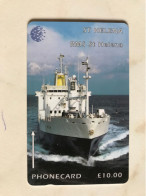 ST HELENA    RMS ST HELENA 1990  5CSHB - Isla Santa Helena