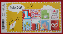 Smilers 5th Series (Mi 3681-3688) 2015 POSTFRIS MNH ** ENGLAND GRANDE-BRETAGNE GB GREAT BRITAIN - Unused Stamps