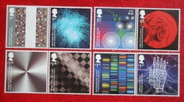 INVENTIVE BRITAIN Science (Mi 3697-3704) 2015 POSTFRIS MNH ** ENGLAND GRANDE-BRETAGNE GB GREAT BRITAIN - Unused Stamps