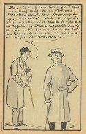 TIRAGE MENSUEL DE 100 000 FRANCS DES PASTILLES LAURET GAGNE PAR CET HOMME ILLUSTRATION - Advertising