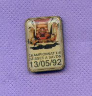 Rare Pins Championnat De Caisses A Savon 1992 I115 - Autres & Non Classés