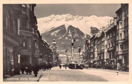 Innsbruck, Maria Theresienstrasse - Tiroler Kunstverlag, Innsbruck, Strasse Der Sudetendeutschen 21 - Innsbruck