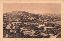 NOUVELLE CALEDONIE - Nouméa - Quartier Latin - Vue Générale - Carte Postale Ancienne - Nieuw-Caledonië