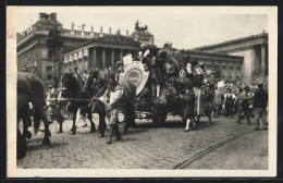 AK Wien, X. Deutsches Sängerfest-Festzug Mit Liedertafel Pilsen  - Otros & Sin Clasificación