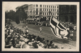 AK Wien, 10. Deutsches Bundes Sängerfest, Festzug  - Otros & Sin Clasificación