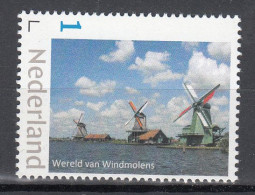 Nederland Persoonlijke: Molens, Mill, "wereld Van Windmolens":  Kinderdijk - Ongebruikt