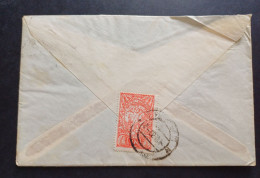 Yugoslavia Slovenia 1920 Letter With Stamp 1K  Ljubljana  ->  Celje (No 3079) - Cartas & Documentos