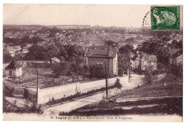 CPA 77 - LAGNY (Seine Et Marne) - 26. Vue Générale, Prise De Pomponne - Lagny Sur Marne