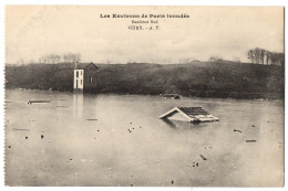 CPA 94 - VITRY (Val De Marne) - Environs De Paris Inondés. Banlieue Sud. A.T. - Vitry Sur Seine