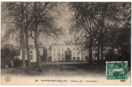 CPA 77 - DAMMARIE LE LYS (Seine Et Marne) - 98. Château Des "Vives Eaux" - ELD - Dammarie Les Lys