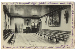 CPA 54 - LONGUYON (Meurthe Et  Moselle) - Pensionnat Sainte Chrétienne - Salle De Réunion - Dos Non Divisé, Cachet - Longuyon