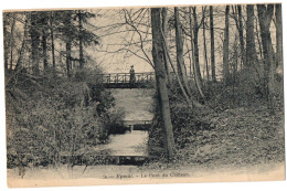 CPA 88 - EPINAL (Vosges) - 9. Le Pont Du Château (petite Animation) - Epinal