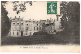 CPA 91 - SAINT VRAIN (Essonne) - 26. Le Château - Saint Vrain