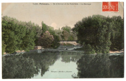 CPA 92 - PUTEAUX (Hauts De Seine) - 5-209. Ile D'Amour Et Ile Rotchilds - Le Barrage - Puteaux