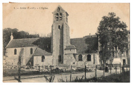 CPA 91 - JUVISY (Essonne) - 1. L'Eglise - Juvisy-sur-Orge