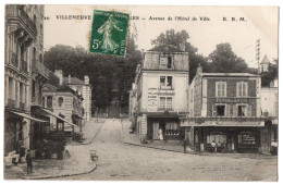 CPA 94 - VILLENEUVE SAINT GEORGES (Val De Marne) - 44. Avenue De L'Hôtel De Ville - B. B. M. - Villeneuve Saint Georges