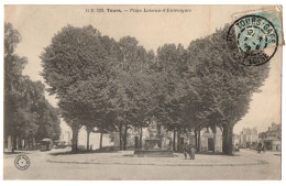 CPA 37 - TOURS (Indre Et Loire) - G.B. 239. Place Loiseau D'Entraigues - Tours