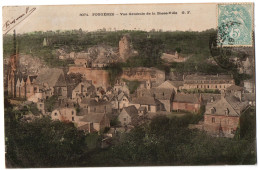 CPA 35 - FOUGERES (Ille Et Vilaine) - 3074. Vue Générale De La Basse Ville - G. F. - Dos Non Divisé - Fougeres