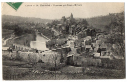 CPA 19 - UZERCHE (Corrèze) - 30. Panorama Pris Route D'Eyburie - Uzerche