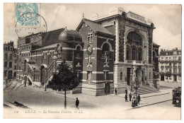 CPA 59 - LILLE (Nord) - 116. Le Nouveau Théâtre - LL - Lille