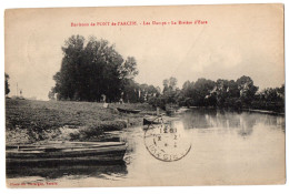 CPA 27 - Environs De PONT De L'ARCHE(Eure) -  Les Damps - La Rivière D'Eure - Pont-de-l'Arche