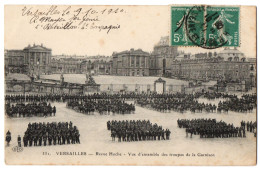 CPA 78 - VERSAILLES (Yvelines) -331. Revue Hoche - Vue D'ensemble Des Troupes De La Garnison - Versailles